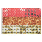 Strichgewebe Stoff (Fat Quarter (45,7 x 55,9 cm))