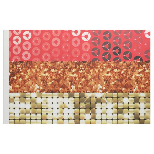 Strichgewebe Stoff (Fat Quarter (45,7 x 55,9 cm))