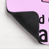 Strichmännchen-3. Grad-Lehrer Mousepad (Ecke)