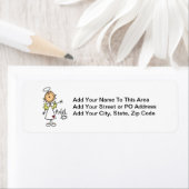 Strichmännchen Angel T - Shirt und Geschenke (Insitu)