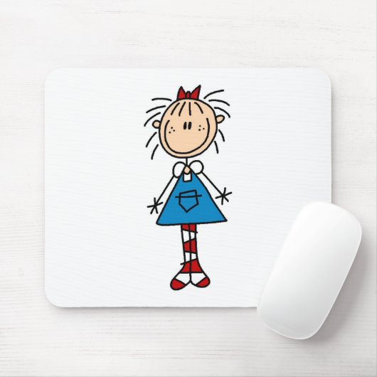 Strichmännchen Annie Mousepad (Mit Mouse)