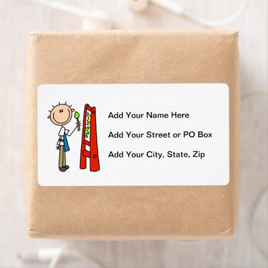 Strichmännchen Artist (Insitu)