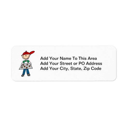 Strichmännchen Backkost (Vorne)