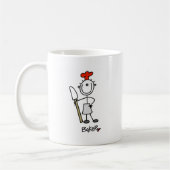Strichmännchen Baker Kaffeetasse (Links)