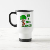 Strichmännchen-Baum Hugger T - Shirts und Reisebecher (Links)