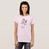 Strichmännchen Bridge T Shirts und Geschenke (Vorne ganz)