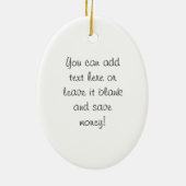 Strichmännchen Bridge T Shirts und Geschenke Keramikornament (Hinten)