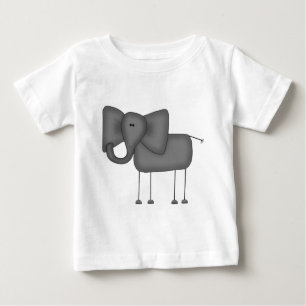 Strichmännchen Elephant Tshirts und Geschenke