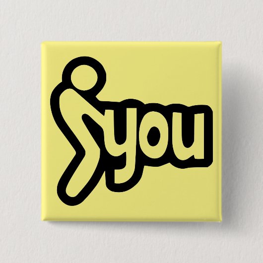 Strichmännchen-Fing-Screening Sie #USAPatriotGraph Button (Vorderseite)