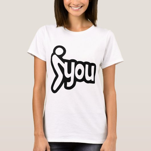 Strichmännchen-Fing-Screening Sie #USAPatriotGraph T-Shirt (Vorderseite)