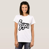 Strichmännchen-Fing-Screening Sie #USAPatriotGraph T-Shirt (Vorne ganz)