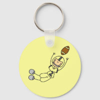 Strichmännchen Football Gelb