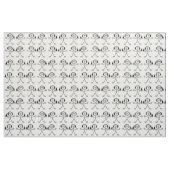 Strichmännchen für den Funkdienst von Männern und  Stoff (Fat Quarter (45,7 x 55,9 cm))
