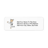 Strichmännchen Girl Karate T - Shirt und Geschenke (Vorne)