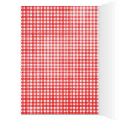 Strichmännchen Girl mit Birthday Bouquet (Innen (Links))