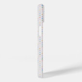 Strichmännchen Girl mit Haar und Brille Case-Mate iPhone Hülle (Rückseite / Rechts)