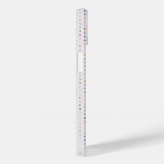 Strichmännchen Girl mit Haar und Brille Case-Mate iPhone Hülle (Rückseite / Rechts)