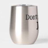 Strichmännchen Girl mit Joyquote (Vorderseite)