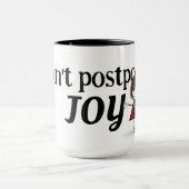 Strichmännchen Girl mit Kaffee-Tasse Tasse (Zentrum)