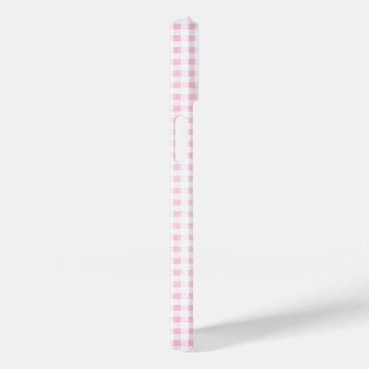 Strichmännchen Girl mit Sneakers auf Gingham Case-Mate iPhone Hülle (Rückseite / Rechts)