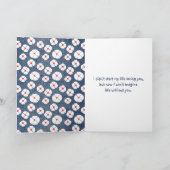 Strichmännchen Girl Mother's Day für Stepama Karte (Innenseite)