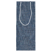 Strichmännchen Giro del Malcantone Geschenktüte Für Weinflaschen (Rückseite)