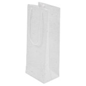 Strichmännchen Giro del Malcantone Geschenktüte Für Weinflaschen (Rückseite Schrägansicht)