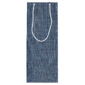 Strichmännchen Giro del Malcantone Geschenktüte Für Weinflaschen (Rückseite)