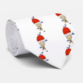 Strichmännchen-Himmel-Taucher-T-Shirts und Krawatte (Gerollt)