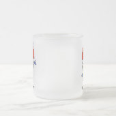 Strichmännchen-Himmel-Taucher-T-Shirts und Mattglastasse (Mittel)