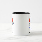 Strichmännchen-Himmel-Taucher-T-Shirts und Tasse (Zentrum)