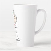 Strichmännchen Hochzeit und Hochzeit Milchtasse (Rechts)