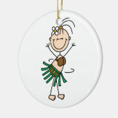 Strichmännchen Hula Dance Ornament (Links)