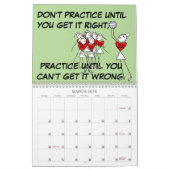 Strichmännchen Inspiration Zitate Netball 2019 Kalender (Mär 2026)