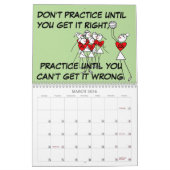 Strichmännchen Inspiration Zitate Netball 2023 Kalender (Mär 2026)