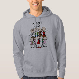 Strichmännchen Kids Family T - Shirt