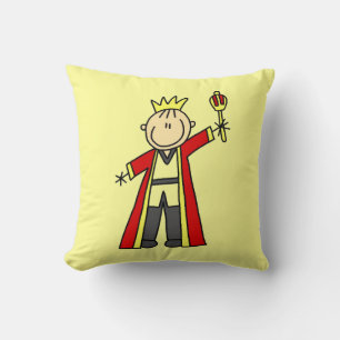 Strichmännchen King Kissen