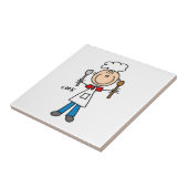 Strichmännchen-Koch Fliese (Seite)