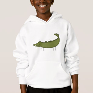 Strichmännchen Krokodil T-Shirts und Geschenke