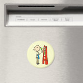 Strichmännchen-Künstler Magnet (In Situ (Geschirrspüler))