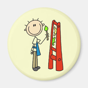 Strichmännchen-Künstler Magnet