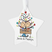 Strichmännchen Lugano Unexpected Classic Tour Ornament (Vorderseite)