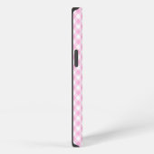 Strichmännchen Mädchen mit dunklen Haaren iPhone Hülle (Rechte Seite)