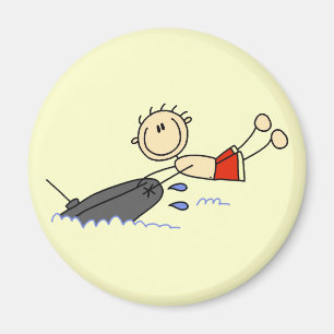 Strichmännchen Magnet