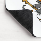 Strichmännchen Mousepad (Ecke)