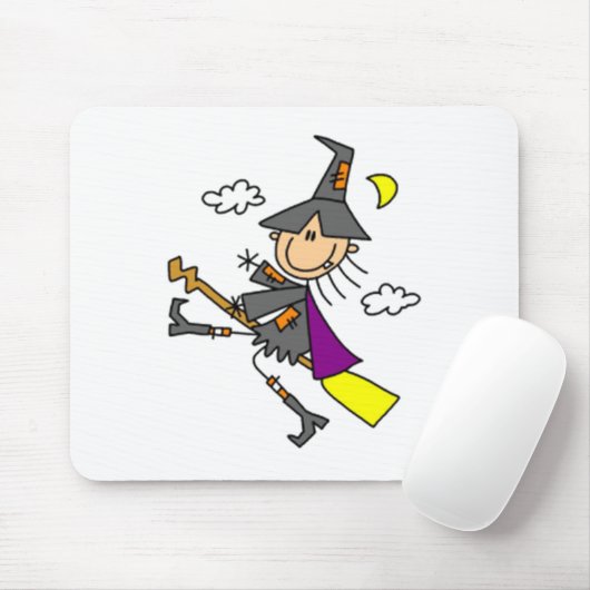 Strichmännchen Mousepad (Mit Mouse)