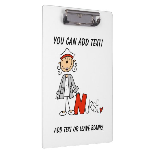 Strichmännchen N ist für die Krankenversicherung C Klemmbrett (Rechts)