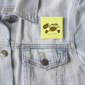 Strichmännchen-Pferdet-shirts und -geschenke Button (Beispiel)