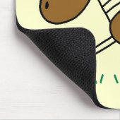 Strichmännchen-Pferdet-shirts und -geschenke Mousepad (Ecke)