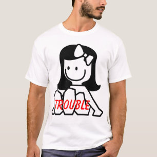 STRICHMÄNNCHEN-PROBLEM-T-SHIRT T-Shirt
